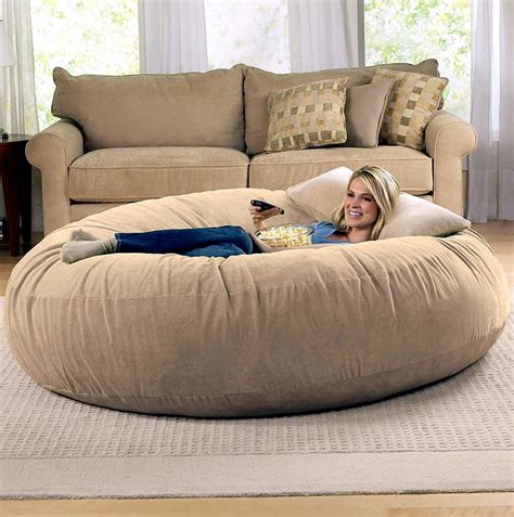 extra large bean bag chair.